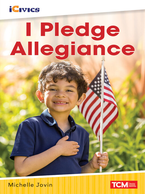 Title details for I Pledge Allegiance by Michelle Jovin - Wait list